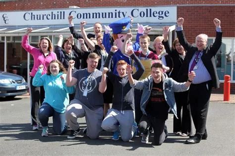 churchill community college news